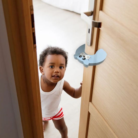 Bloque porte bebe | SécuriKid - Bébé Sans Risque