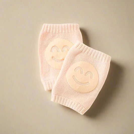 Genouillères - TotiPads™ - SmileyBeige - Bébé Sans Risque