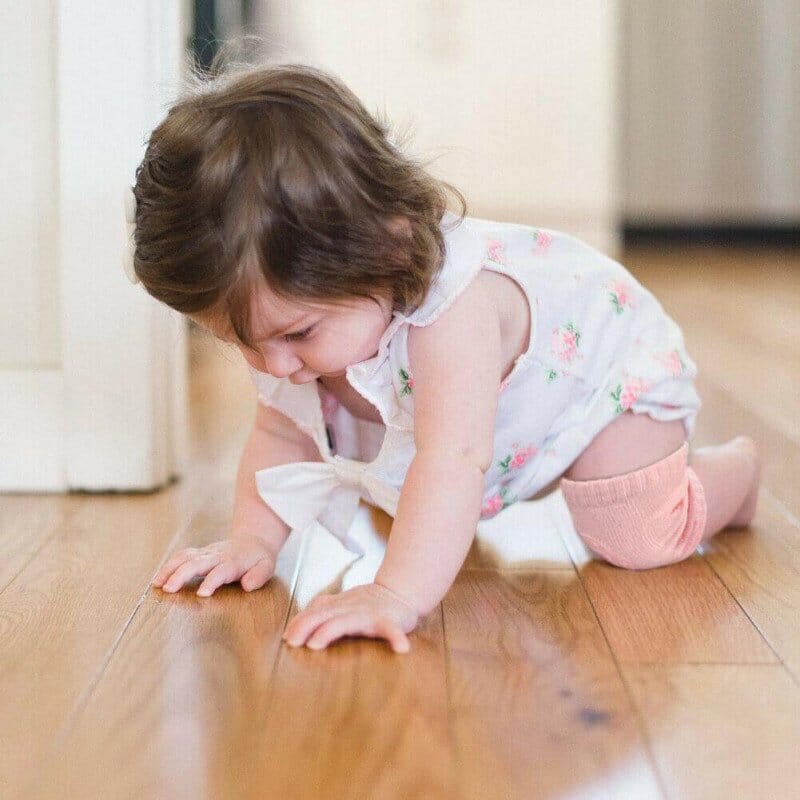 Genouillères - TotiPads™ - SmileyRose - Bébé Sans Risque