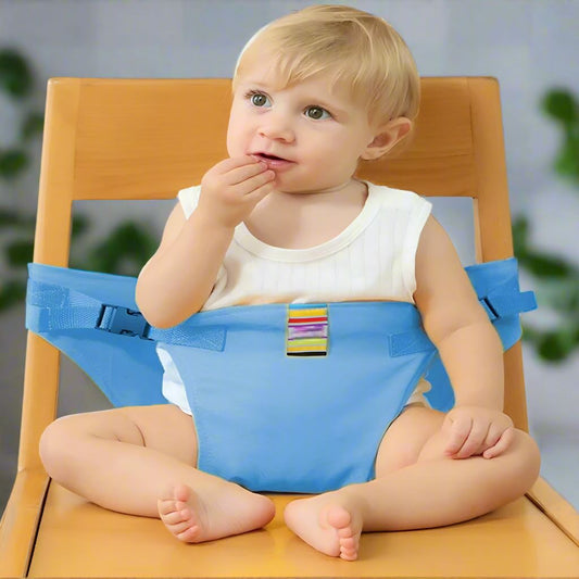 Harnais - BabySecure™ - Bleu - Bébé Sans Risque