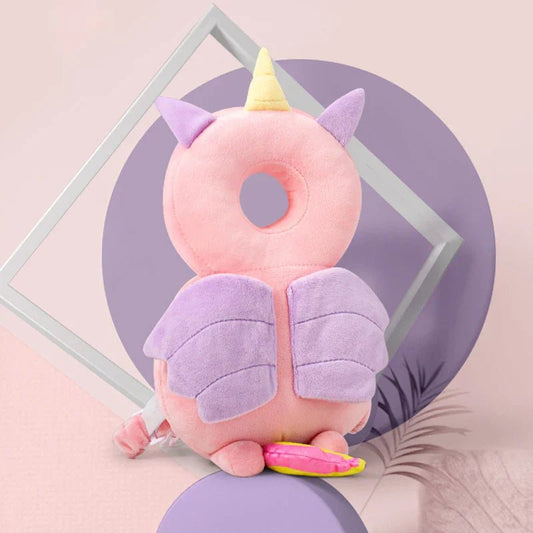 Oreiller Bebe - OreillerProtectionBébé™ - Ange - Bébé Sans Risque