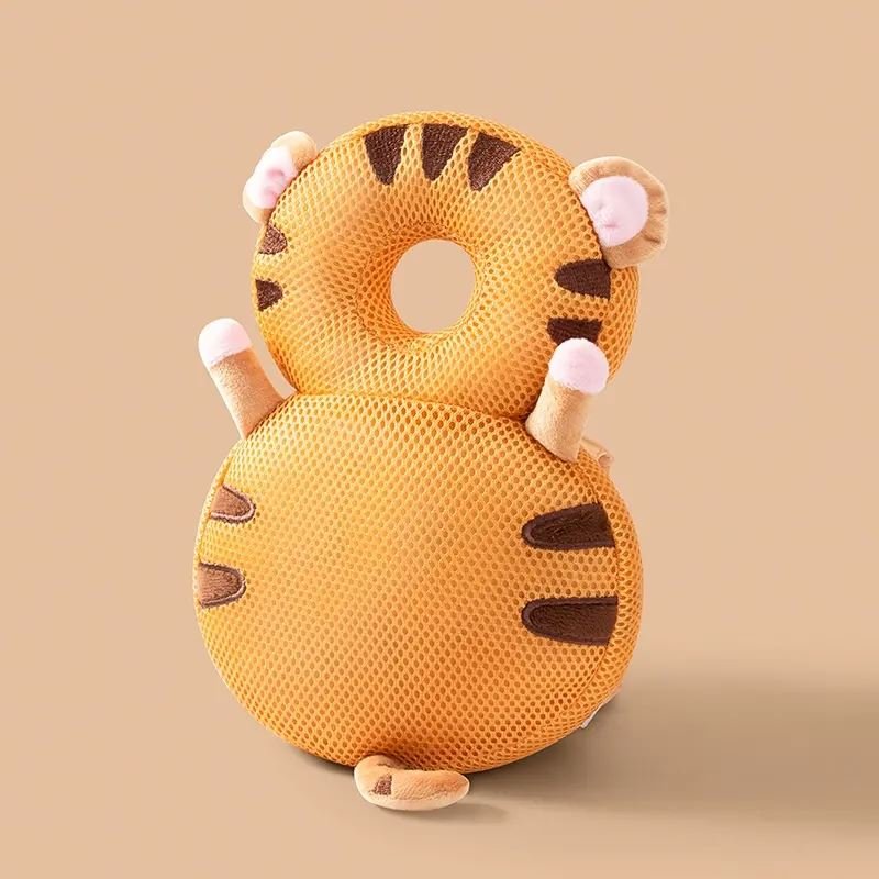 Oreiller Bebe - OreillerProtectionBébé™ - Tigre - Bébé Sans Risque