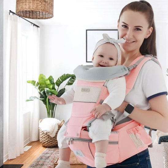 Porte - bébé ergonomique | Comfy Freedom - Bébé Sans Risque