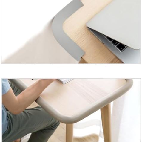 Protecteur de Coin de Table - BabySafetyCornerProtector™ - Gris Clair - Bébé Sans Risque