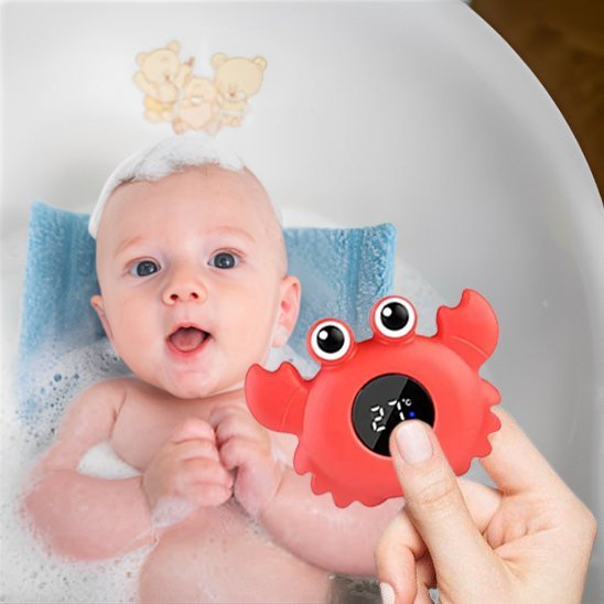 Thermomètre bain bébé | Sécurité Ludique - Bébé Sans Risque