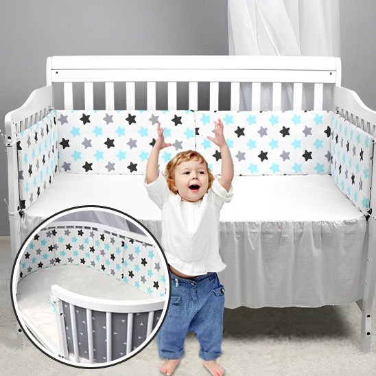 Tour de lit bébé | Oeko - Tex Secure - Bébé Sans Risque