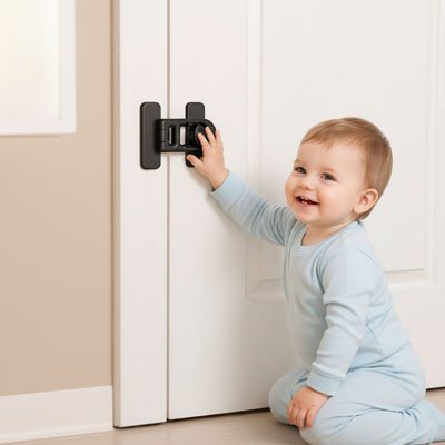 Bloque porte bebe | Sécurité Plus - Bébé Sans Risque