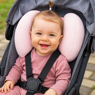 Cale tête bébé | Ergonomique Anti - Tête Plate - Bébé Sans Risque