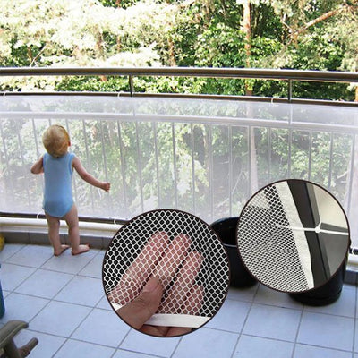 Filet de protection | Sécurix - Bébé Sans Risque