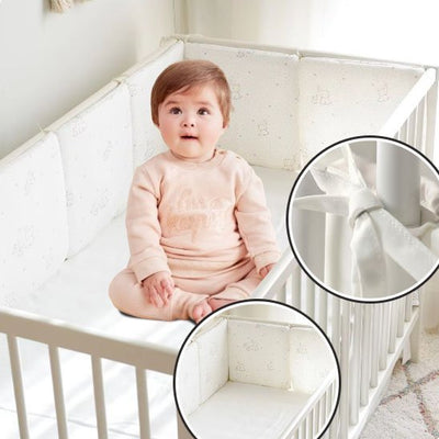 Tour de lit bébé | Coton Bio Douillet - Bébé Sans Risque