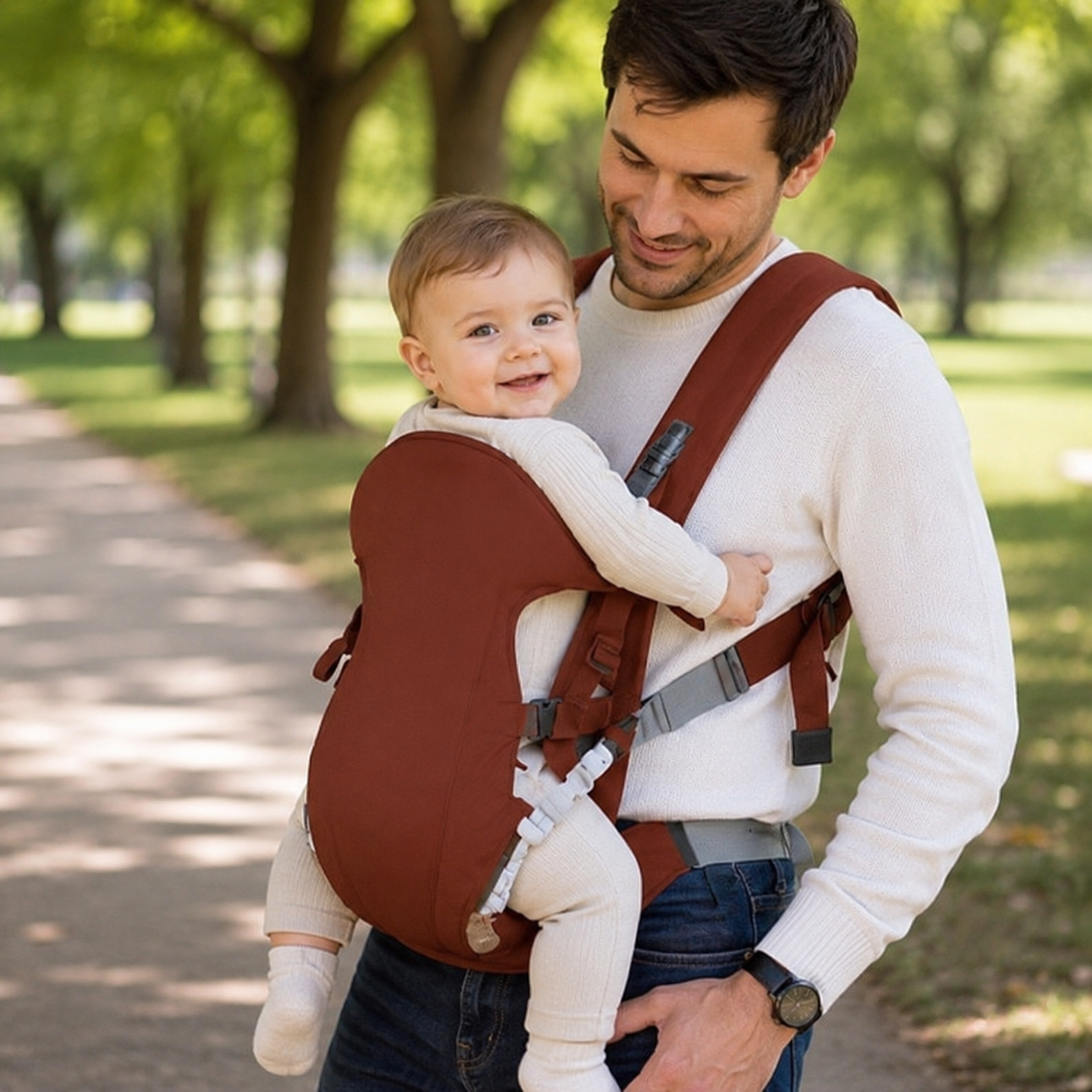 Porte Bébé été - CoolNest™