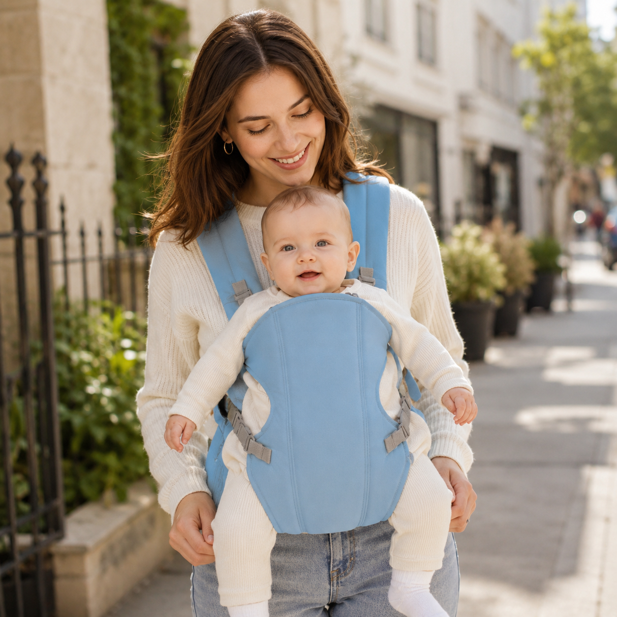Porte Bébé été - CoolNest™