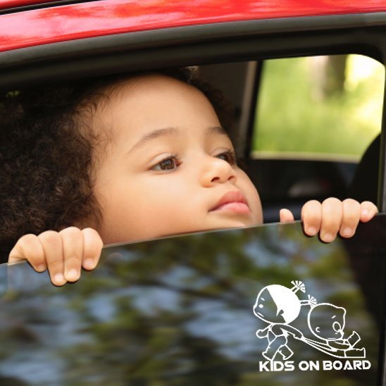 Bébés à bord | Réfléchissant Premium - Bébé Sans Risque