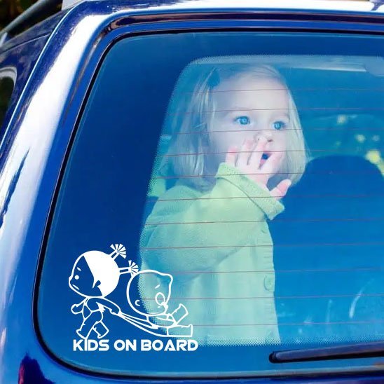 Bébés à bord | Réfléchissant Premium - Bébé Sans Risque