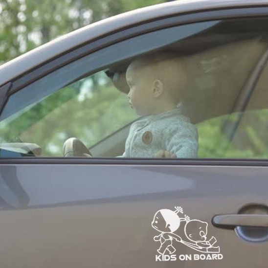 Bébés à bord | Réfléchissant Premium - Bébé Sans Risque