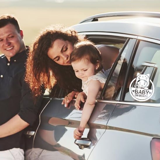 Bébés à bord | SafeDrive - Bébé Sans Risque