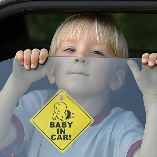 Bébés à bord | Sécurité Élégante - Bébé Sans Risque