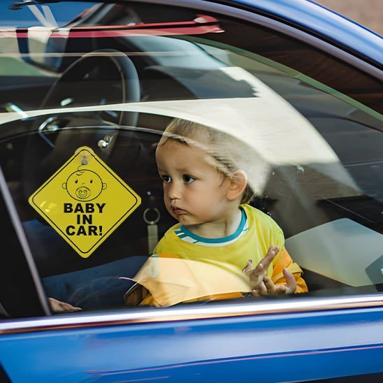 Bébés à bord | Sécurité Élégante - Bébé Sans Risque