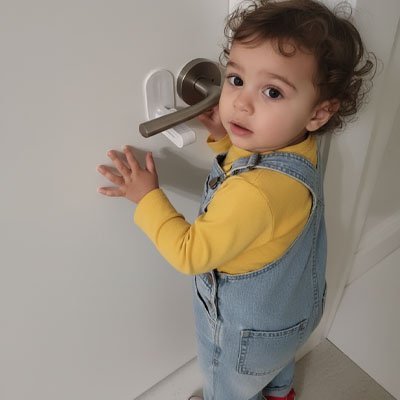 Bloque porte bebe | SecureHome - Bébé Sans Risque