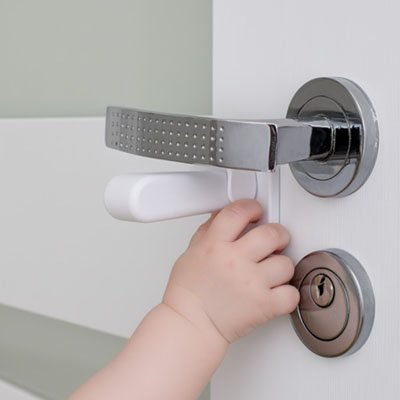 Bloque porte bebe | SecureHome - Bébé Sans Risque