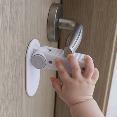 Bloque porte bebe | SecureHome - Bébé Sans Risque
