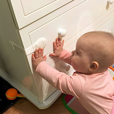 Bloque porte bebe | Sécuri - Doigts - Bébé Sans Risque