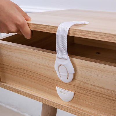 Bloque porte bebe | Sécuri - Doigts - Bébé Sans Risque