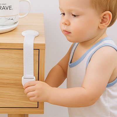Bloque porte bebe | Sécuri - Doigts - Bébé Sans Risque