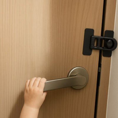 Bloque porte bebe | Sécurité Plus - Bébé Sans Risque