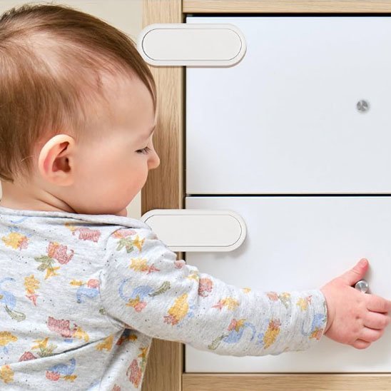 Bloque porte bebe | Sécurité Ultra - Résistant - Bébé Sans Risque