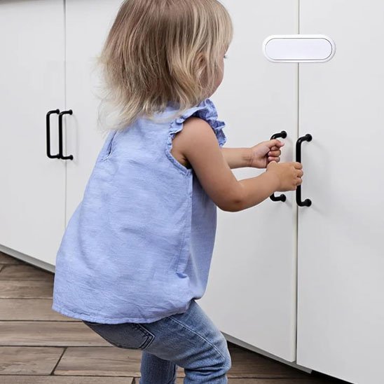 Bloque porte bebe | Sécurité Ultra - Résistant - Bébé Sans Risque