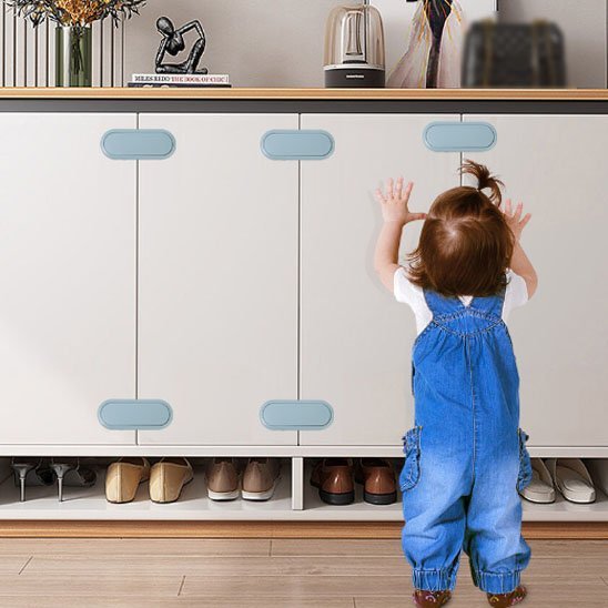 Bloque porte bebe | Sécurité Ultra - Résistant - Bébé Sans Risque