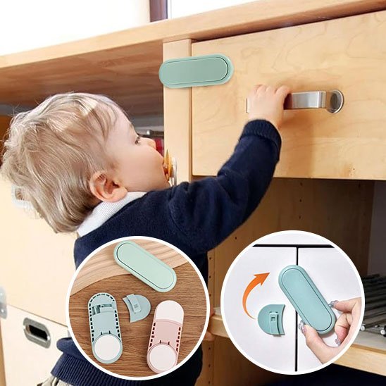 Bloque porte bebe | Sécurité Ultra - Résistant - Bébé Sans Risque