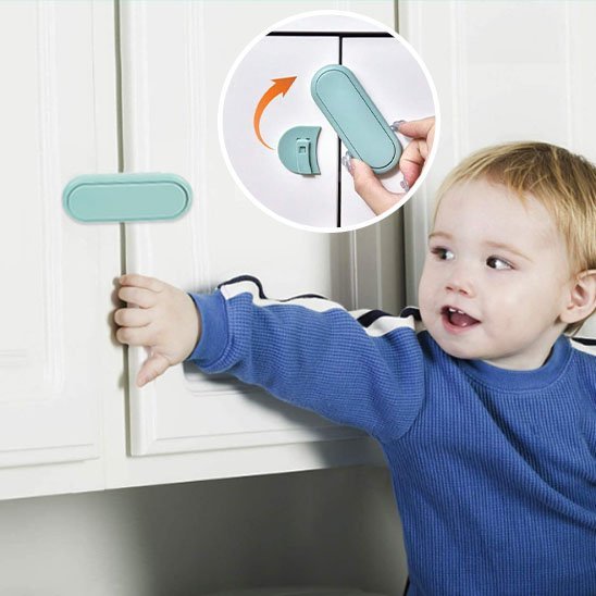 Bloque porte bebe | Sécurité Ultra - Résistant - Bébé Sans Risque