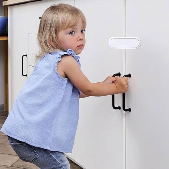 Bloque porte bebe | Sécurité Ultra - Résistant - Bébé Sans Risque