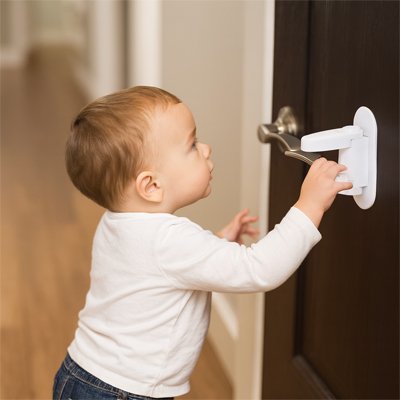 Bloque porte pour bebe | SécuriKid - Bébé Sans Risque