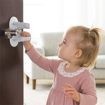 Bloque porte pour bebe | SécuriKid - Bébé Sans Risque
