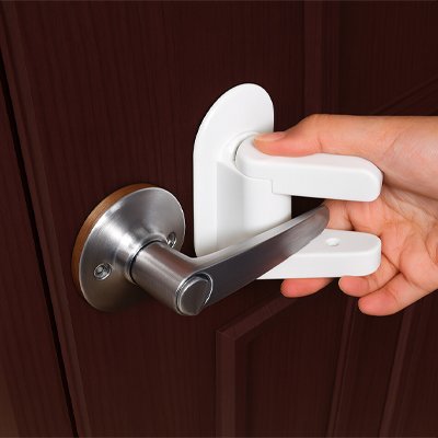 Bloque porte pour bebe | SécuriKid - Bébé Sans Risque