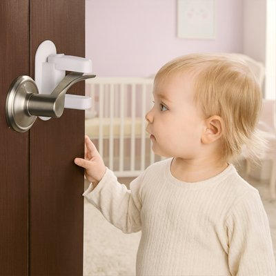 Bloque porte pour bebe | SécuriKid - Bébé Sans Risque