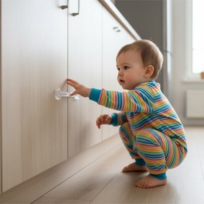 Bloque porte pour bebe | SecurKids - Bébé Sans Risque