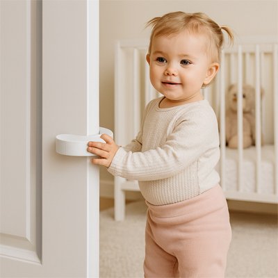 Bloque porte pour bebe | SecurKids - Bébé Sans Risque