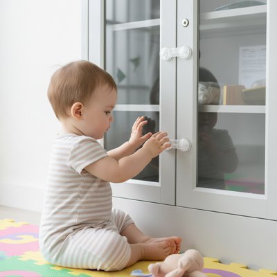 Bloque porte pour bebe | SecurKids - Bébé Sans Risque