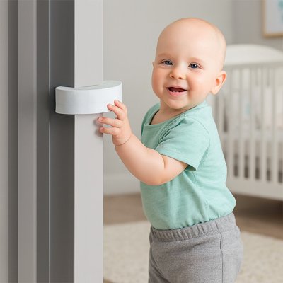 Bloque porte pour bebe | SecurKids - Bébé Sans Risque
