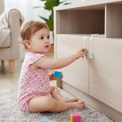 Bloque porte pour bebe | SecurKids - Bébé Sans Risque