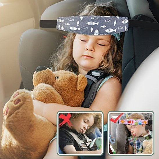 Cale - Tête Bébé | Ergonomique - Bébé Sans Risque