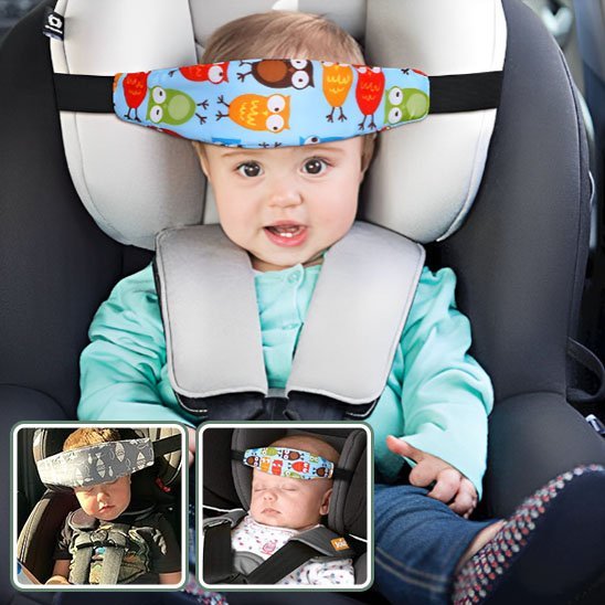 Cale - Tête Bébé | Ergonomique - Bébé Sans Risque