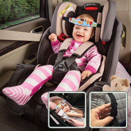 Cale - Tête Bébé | Ergonomique - Bébé Sans Risque