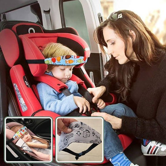 Cale - Tête Bébé | Ergonomique - Bébé Sans Risque