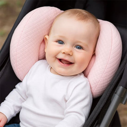 Cale tête bébé | Ergonomique Anti - Tête Plate - Bébé Sans Risque