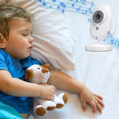 Caméra bébé | Vision HD Nocturne - Bébé Sans Risque